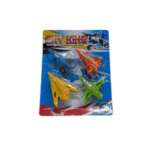 Avion 9cm x4 blister 26x20cm