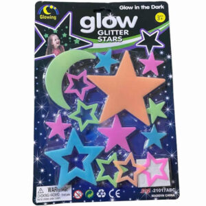 Aplique estrellas autoadhesivas 21017