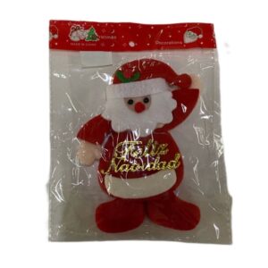 Papa Noel para colgar 16cm