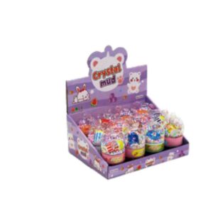 Slime con foam y squishy con formas 60270