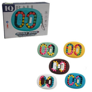 Puzzle doble trabado.