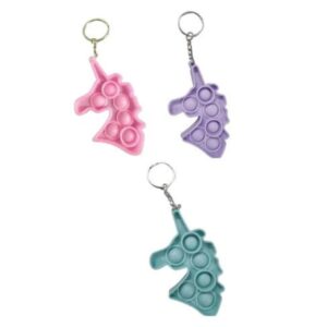 Pop it llavero unicornio
