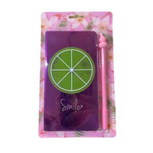 Libreta smile con boligrafo