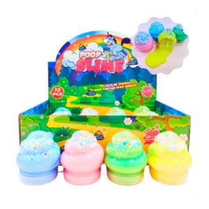 Slime Poop con pelotitas