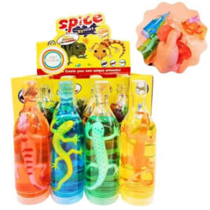 Slime botella con bicho