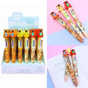 Boligrafo multi x6 Capivara