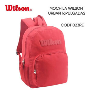 Mochila 16 pulgadas Wilson urban 050