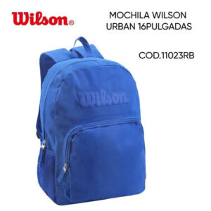 Mochila 16 pulgadas Wilson urban 111
