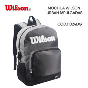 Mochila 16 pulgadas Wilson urban 149