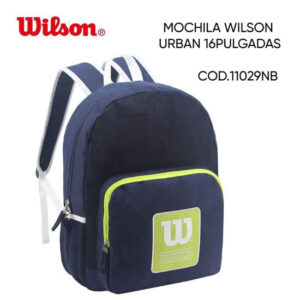 Mochila 16 pulgadas Wilson urban 120 azul