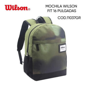 Mochila 16 pulgadas wilson fit 088