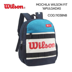 Mochila 16 pulgadas Wilson fit 122