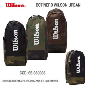 Botinero Wilson 286. 36cm altura