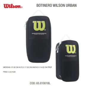 Botinero Wilson Urban 81001 37cm alt