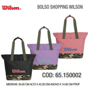 Bolso Playero Shopping Wilson 213