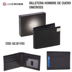 Billetera Unicross 039