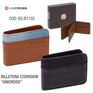 Billetera Unicross 329