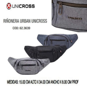 Riñonera urban unicross