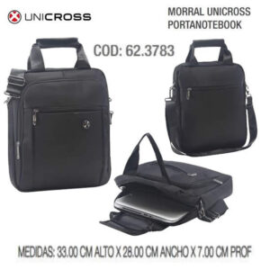 Morral Unicross portanotebook 831