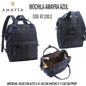 Mochila Amayra 020 Azul