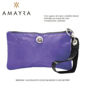 Clutch Amayra Violeta