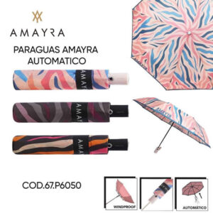 Paraguas Amayra automatico corto 506