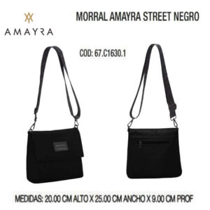 Morral Amayra Negro 016