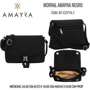 Cartera Amayra Negra 1513