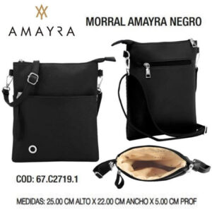 Morral Amayra Negro 919