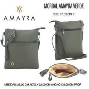 Morral Amayra Verde 933