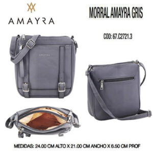 Morral Amayra Gris 138
