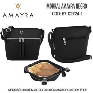 Cartera Amayra Negra 411