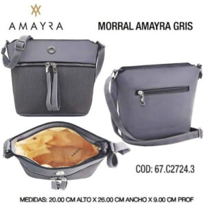 Morral Amayra Gris 435.