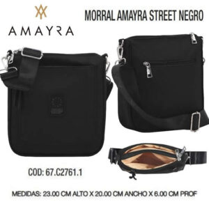 Morral Amayra Negro 112