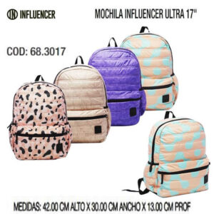 Mochila 17 pulgadas Influencer Ultra 171