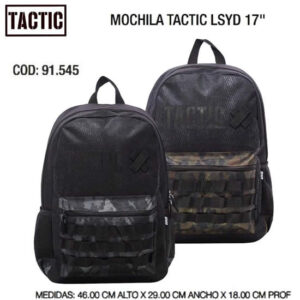 Mochila 17 pulgadas Tactic 450