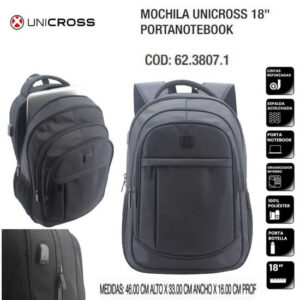 Mochila 18 pulgadas Unicross 713