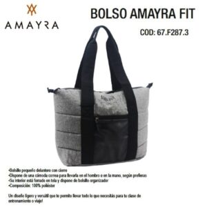 Bolso Amayra fit 733