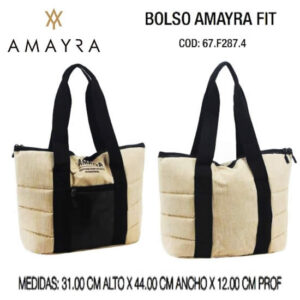 Bolso Amayra Fit 740