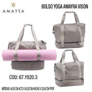 Bolso Yoga 032 vison
