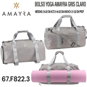 Bolso Amayra de yoga Gris claro 230
