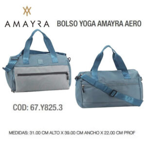 Bolso Amayra de yoga aero