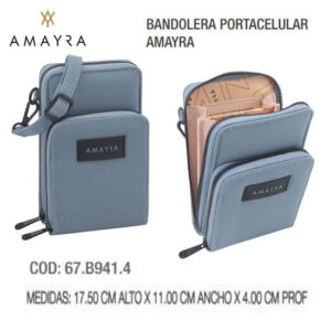 Bandolera portacelular 141
