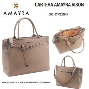 Cartera Amayra Vison