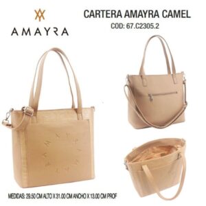 Cartera Amayra Camel