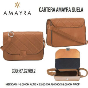 Cartera Amayra Suela 929