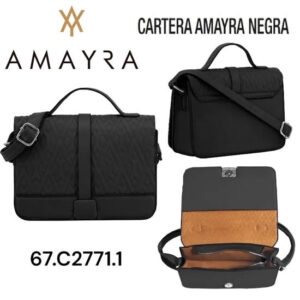Cartera Amayra Negra 117