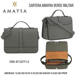 Cartera Amayra Verde 124
