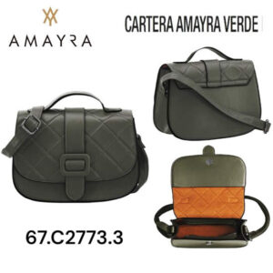 Cartera Amayra Verde 322