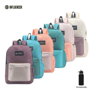 Mochila 17 pulgadas Influencer lisa 401